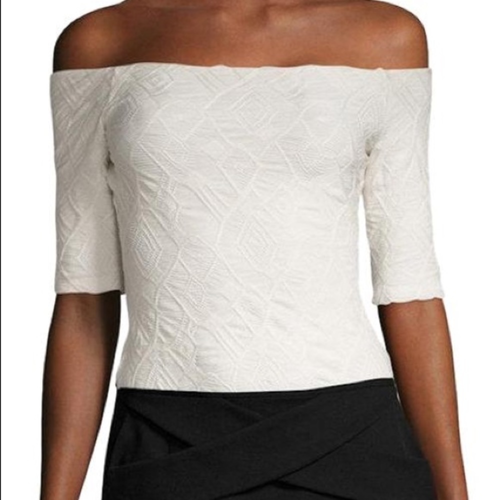 Bailey 44 Off the Shoulder Top